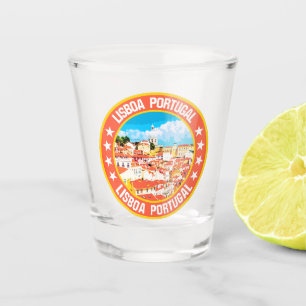 Lissabon Schnapsglas