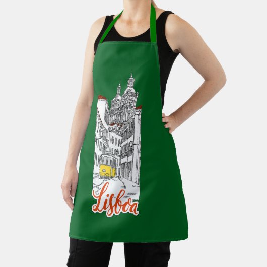 Lissabon Schürze (InSitu)