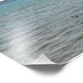 Lissabon-Segelboot Fotodruck (Ecke)