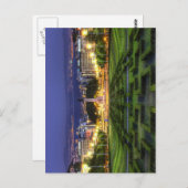 Lissabon-Sicht 2001 Postkarte (Vorne/Hinten)