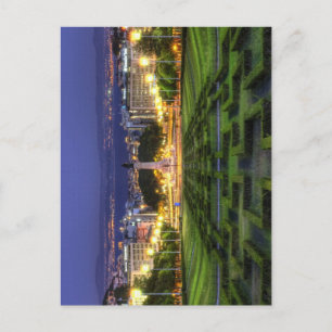 Lissabon-Sicht 2001 Postkarte