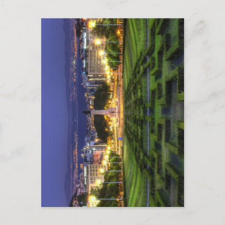 Lissabon-Sicht 2001 Postkarte