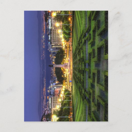 Lissabon-Sicht 2001 Postkarte (Vorderseite)