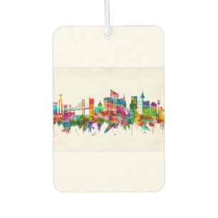 Lissabon - Skyline Autolufterfrischer