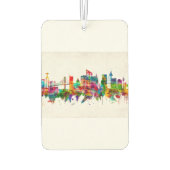 Lissabon - Skyline Autolufterfrischer (Rückseite)