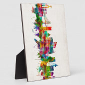 Lissabon - Skyline Fotoplatte (Seite)