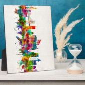 Lissabon - Skyline Fotoplatte (Seite)