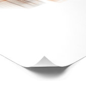 Lissabon - Skyline Poster (Ecke)