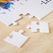 Lissabon - Skyline Puzzle (Seite)