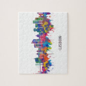 Lissabon - Skyline Puzzle (Vertikal)