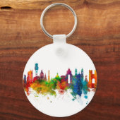 Lissabon - Skyline Schlüsselanhänger (Vorderseite)