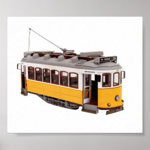 Lissabon Souvenir Poster