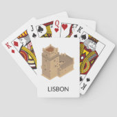 Lissabon Spielkarten (Rückseite)