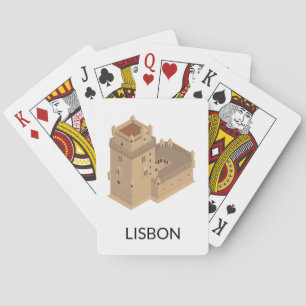 Lissabon Spielkarten