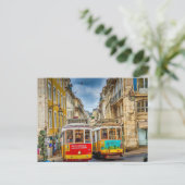 Lissabon-Stadt Feiertagspostkarte (Stehend Vorderseite)