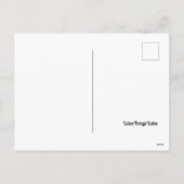 Lissabon-Stadt Feiertagspostkarte (Rückseite)