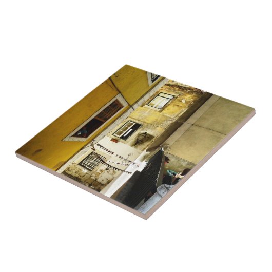 Lissabon-Stimmung Fliese (Seite)