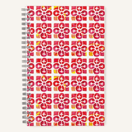 Lissabon Sunshine Notizblock (Vorderseite)