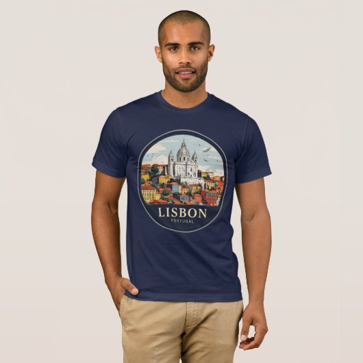 Lissabon T-Shirt (Vorne ganz)