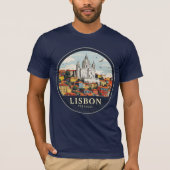Lissabon T-Shirt (Vorderseite)