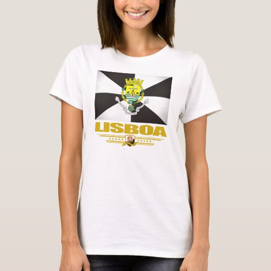 Lissabon T-Shirt (Vorderseite)