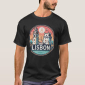 Lissabon T-Shirt (Vorderseite)