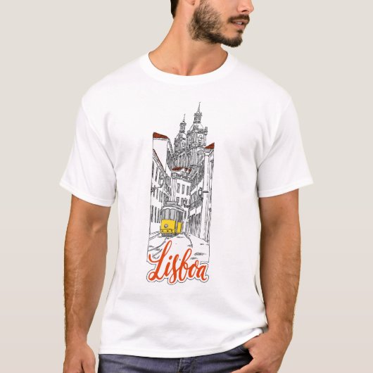 Lissabon T-Shirt (Vorderseite)
