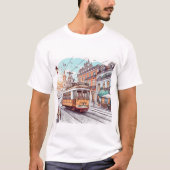 Lissabon T-Shirt (Vorderseite)