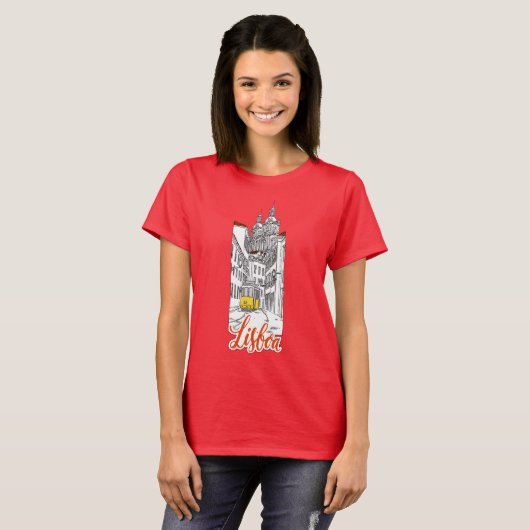 Lissabon T-Shirt (Vorne ganz)