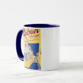 LISSABON TASSE (Vorderseite Links)