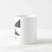 Lissabon - Tasse für die Stadtflagge (Mittel)