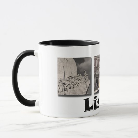 Lissabon-Tasse Tasse (Links)