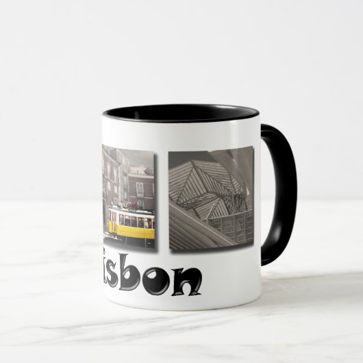 Lissabon-Tasse Tasse (VorderseiteRechts)