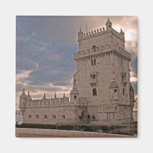 Lissabon Torre de Belém Magnet