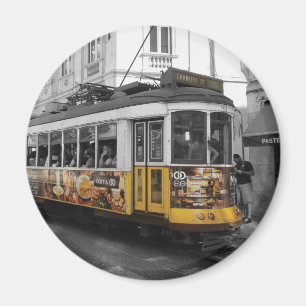 Lissabon-Tram 28% pipe% Eletrico 28 Lissabon Magnet