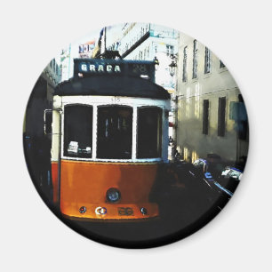 Lissabon-Tram Magnet