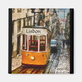 Lissabon Tram Magnet (Vorne)