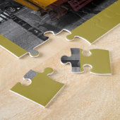 Lissabon-Tram-Puzzle Puzzle (Seite)