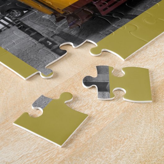 Lissabon-Tram-Puzzle Puzzle (Seite)