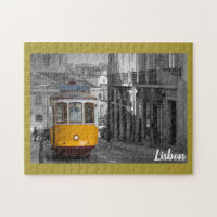 Lissabon-Tram-Puzzle