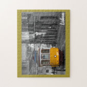 Lissabon-Tram-Puzzle Puzzle (Vertikal)