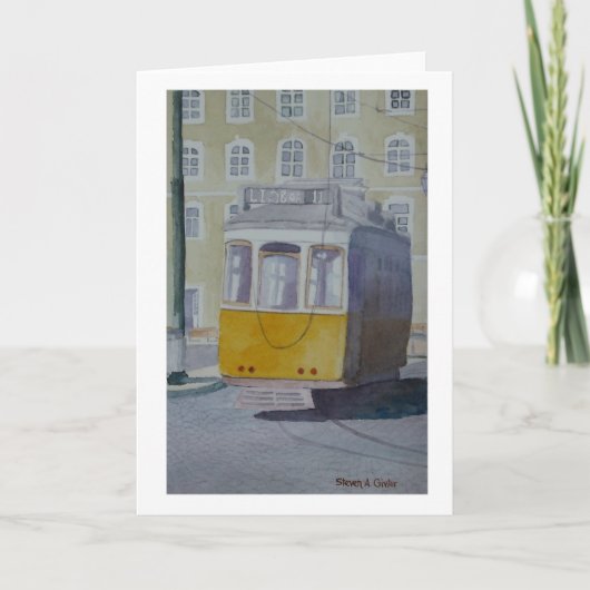 Lissabon Trolley 2.JPG Karte (Vorderseite)