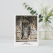 Lissabon, Türen zur Welt, Reise-Postkarten Postkarte (Stehend Vorderseite)