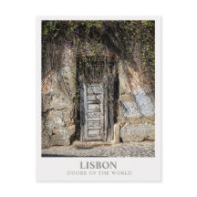 Lissabon, Türen zur Welt, Reise-Postkarten
