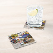 Lissabon - Untersetzer auf dem Benutzerplatz für P (Vor Ort)