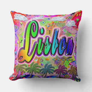 Lissabon Vista Express Pillow Kissen