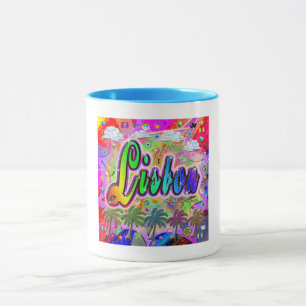 Lissabon Vista Express-Tasse Tasse