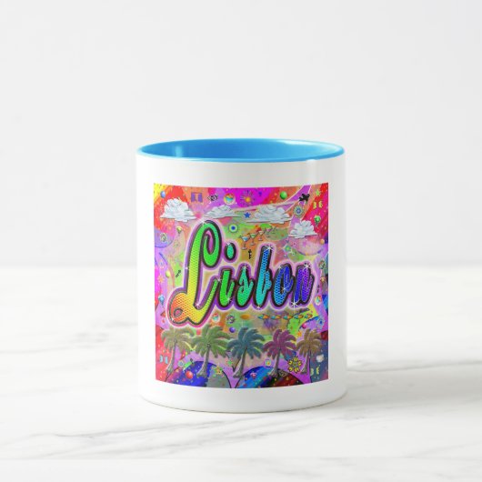 Lissabon Vista Express-Tasse Tasse (Zentrum)