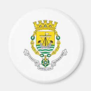 Lissabon-Wappen Magnet