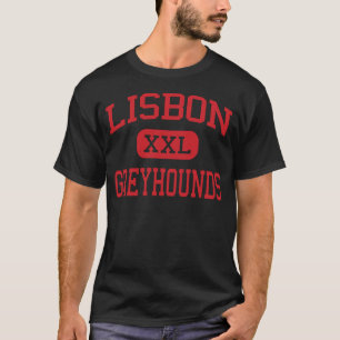 Lissabon - Windhunde - hoch - Lissabon fällt Main T-Shirt